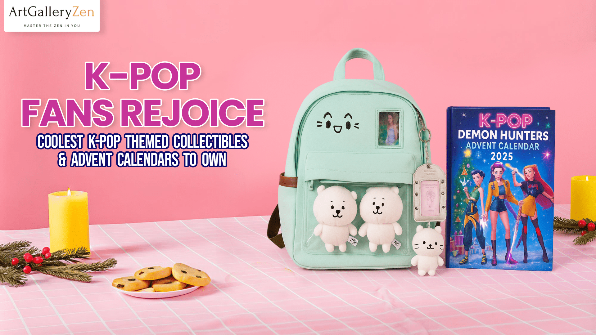 K-Pop Fans Rejoice: Coolest K-Pop Themed Collectibles & Advent Calendars to Own - ArtGalleryZen