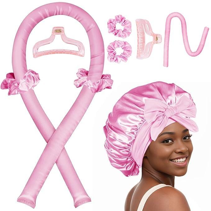 12 Pcs Heatless Hair Curler Set - ArtGalleryZen
