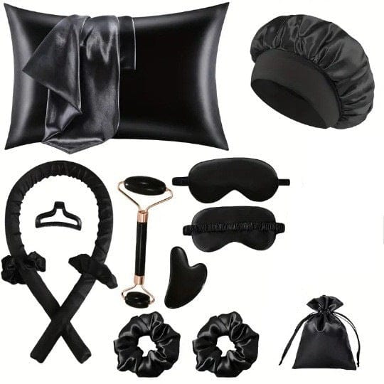 12 Pcs Heatless Hair Curler Set - ArtGalleryZen
