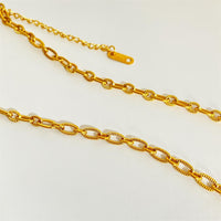 Thumbnail for 24K Gold Plated Sol And Lune Celestial Necklace - ArtGalleryZen