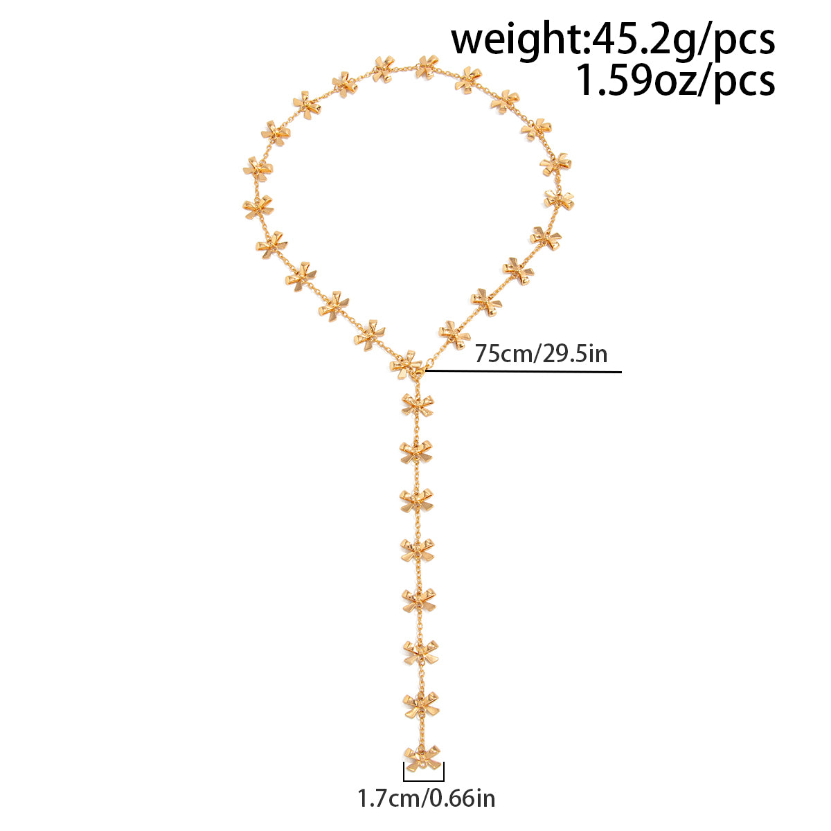 Elegant Bowknot Y Necklace Gold Silver Plated Layered Pendant
