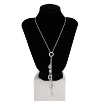 Thumbnail for Lucky Horseshoe Heart Y Necklace - Boho Western Layered Pendant Jewelry