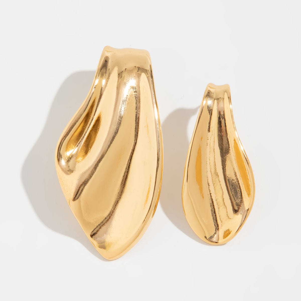 Asymmetric Irregular Waterdrop Earrings - ArtGalleryZen