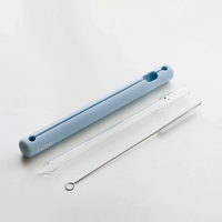 Thumbnail for Authentic Goodglas Miffy Handmade Glass Straw - ArtGalleryZen