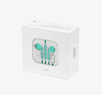 Thumbnail for Authentic Korean AEAE Polka Dot Wired USB - C Earphones - ArtGalleryZen