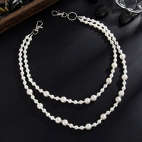 Thumbnail for Baroque Layering Pearl Trouser Chain - ArtGalleryZen
