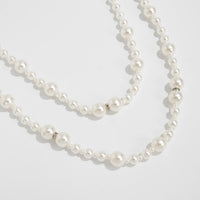 Thumbnail for Baroque Layering Pearl Trouser Chain - ArtGalleryZen