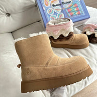 Thumbnail for BBIMP Ice Cream Platform Snow Boots - ArtGalleryZen