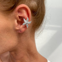 Thumbnail for Beach Style Chunky Starfish Ear Cuff Earring - ArtGalleryZen