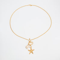 Thumbnail for Beach Style Conch Shell Starfish Pendant Bikini Body Chain - ArtGalleryZen