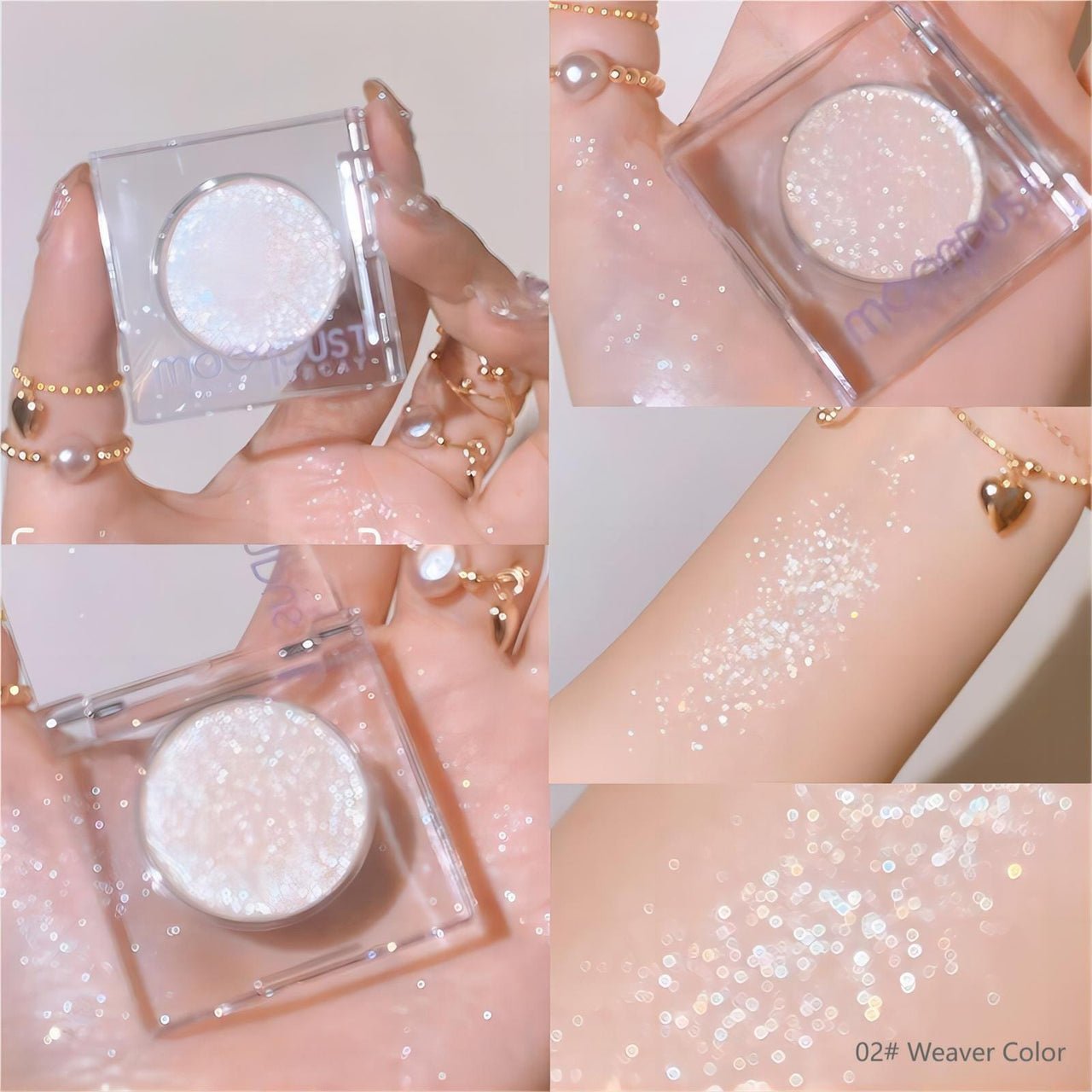 Bling Powder FAICCIA Single Eyeshadow - ArtGalleryZen
