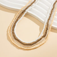 Thumbnail for Bohemia 4Pcs Crystal Beaded Waist Chain Set - ArtGalleryZen