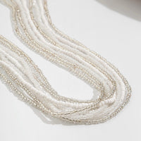 Thumbnail for Bohemia 8Pcs Crystal Seed Beaded Belly Chain Set - ArtGalleryZen