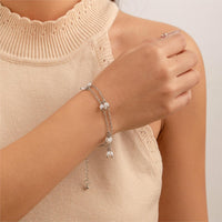 Thumbnail for Bohemia Chic Layered Pearl Tassel Bracelet - ArtGalleryZen