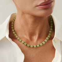 Thumbnail for Bohemia Glass Seed Beaded Necklace - ArtGalleryZen