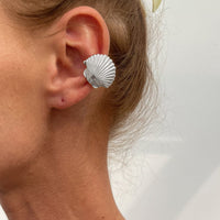 Thumbnail for Bohemia Gold Silver Plated Shell Ear Cuff Earring - ArtGalleryZen
