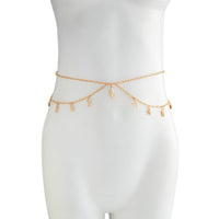 Thumbnail for Bohemia Layered Conch Shell Starfish Tassel Belly Chain - ArtGalleryZen