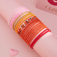 Thumbnail for Bohemia Layered Seed Beaded Bracelet Set - ArtGalleryZen