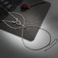 Thumbnail for Bohemian Layered Chain Tassel Elastic Spider Thigh Leg Chain - ArtGalleryZen