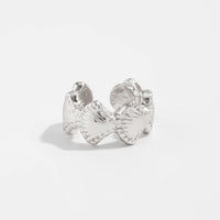 Thumbnail for Boho Gold Silver Tone Shell Ear Cuff Earring - ArtGalleryZen
