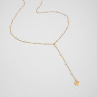 Thumbnail for Boho Heart Charm Pearl Waist Chain - ArtGalleryZen