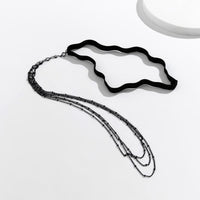 Thumbnail for Boho Layering Rhinestone Inlaid Elastic Saturn Thigh Leg Chain - ArtGalleryZen