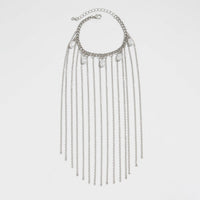 Thumbnail for Boho Pearl Long Chain Tassel Bracelet - ArtGalleryZen