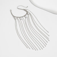 Thumbnail for Boho Pearl Long Chain Tassel Bracelet - ArtGalleryZen
