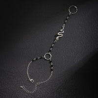 Thumbnail for Boho Snake Finger Ring Chain Bracelet - ArtGalleryZen