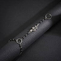 Thumbnail for Boho Snake Finger Ring Chain Bracelet - ArtGalleryZen