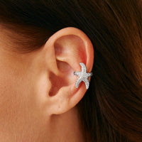 Thumbnail for Boho Starfish Ear Wrap Earring - ArtGalleryZen