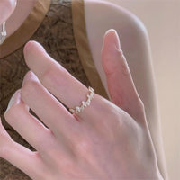 Thumbnail for Chic 18K Gold Enamel Butterfly Ring - ArtGalleryZen