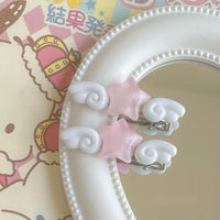 Thumbnail for Chic 2 Pieces Star Angel Wings Hair Clips Set - ArtGalleryZen
