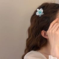 Thumbnail for Chic 3Pcs Gradient Flower Hair Clip Hair Claw Set - ArtGalleryZen