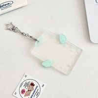 Thumbnail for Chic Angel Kpop Keychain Acrylic Photocard Holder - ArtGalleryZen