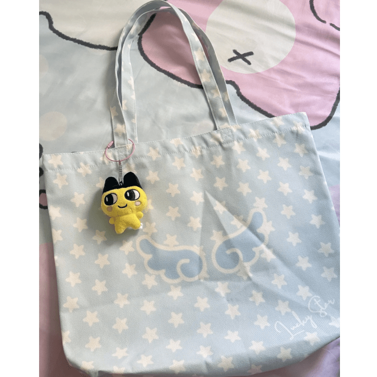 Chic Angel Wing Star Shoulder Bag - ArtGalleryZen