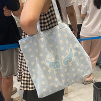 Thumbnail for Chic Angel Wing Star Shoulder Bag - ArtGalleryZen