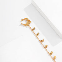 Thumbnail for Chic Ball Tassel No Piercing Septum To Ear Chain - ArtGalleryZen