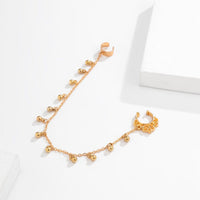 Thumbnail for Chic Ball Tassel No Piercing Septum To Ear Chain - ArtGalleryZen