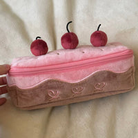 Thumbnail for Chic Cherry Chocolate Cake Pencil Case - ArtGalleryZen