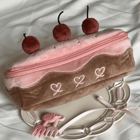Thumbnail for Chic Cherry Chocolate Cake Pencil Case - ArtGalleryZen