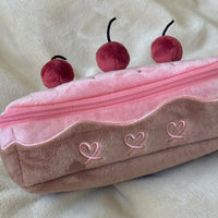 Thumbnail for Chic Cherry Chocolate Cake Pencil Case - ArtGalleryZen