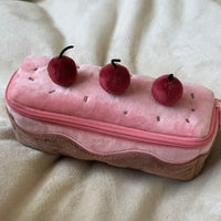Thumbnail for Chic Cherry Chocolate Cake Pencil Case - ArtGalleryZen