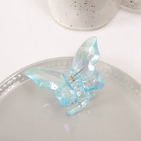 Thumbnail for Chic Colorful Butterfly Chignon Claw Clip Hair Clip - ArtGalleryZen