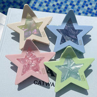 Thumbnail for Chic Colorful Star Hair Claw Clip - ArtGalleryZen
