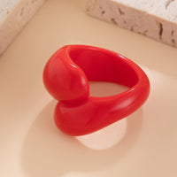Thumbnail for Chic Colorful Waterdrop Resin Ring - ArtGalleryZen