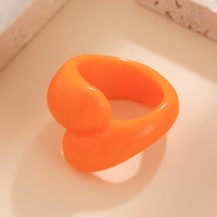 Thumbnail for Chic Colorful Waterdrop Resin Ring - ArtGalleryZen
