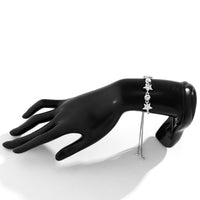 Thumbnail for Chic CZ Inlaid Star Bracelet - ArtGalleryZen