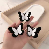 Thumbnail for Chic Duo Butterfly Hair Clip - ArtGalleryZen