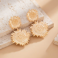 Thumbnail for Chic Duo Sunflower Dangle Earrings - ArtGalleryZen